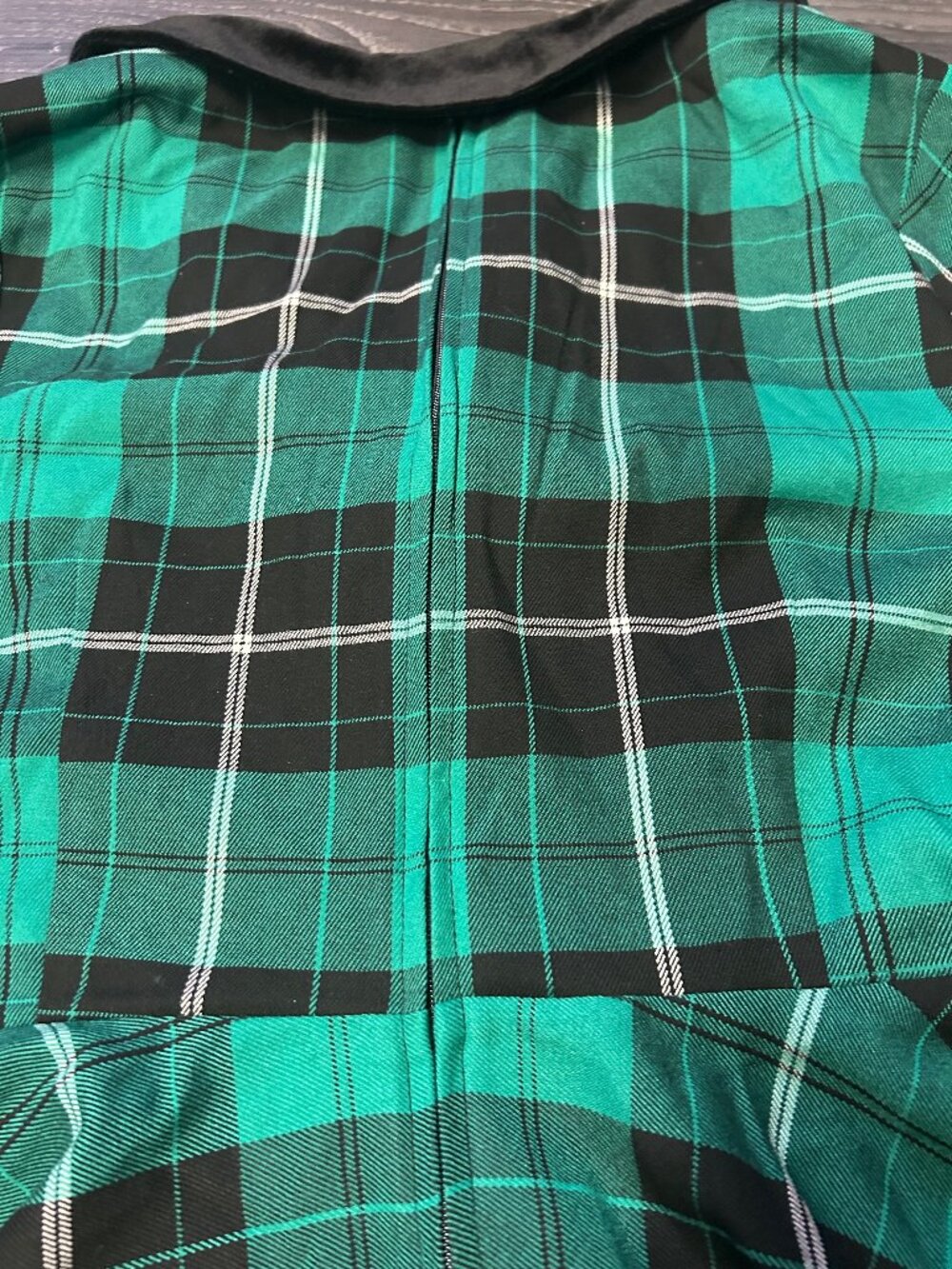 Hell Bunny Tartan Swing Dress - Picture 4 of 6